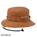 ニューエラ アウトドア アドベンチャー ダックキャンバス レザーパッチ ハット 帽子 あご紐着脱可能