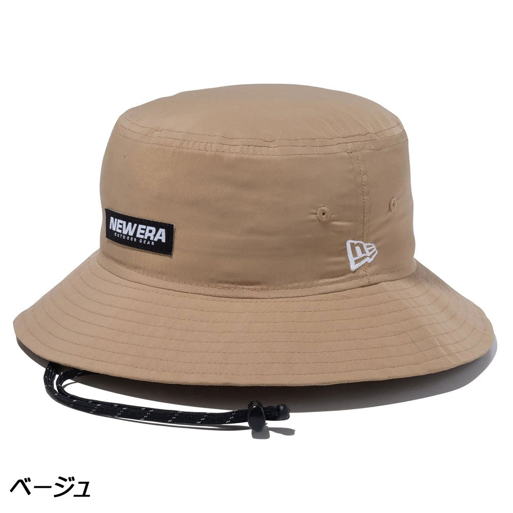 【NEW ERA】アドベンチャーライト Mink Fleece ウーブンパッチ アドベンチャーライト Mink Fleece ウーブンパッチ アイボリー