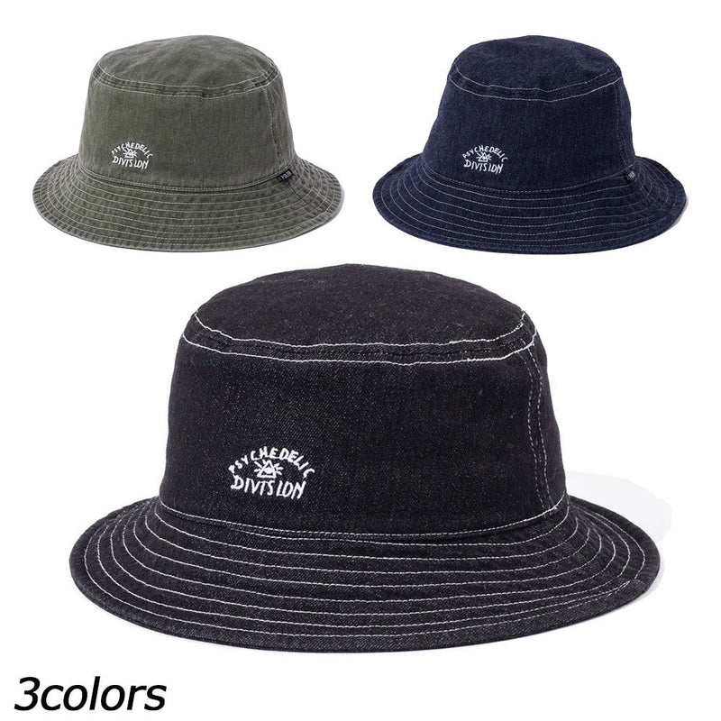 ポーラー WASHED BUCKET HAT ハット 帽子