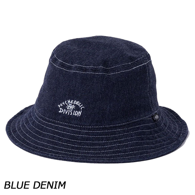 ポーラー WASHED BUCKET HAT ハット 帽子