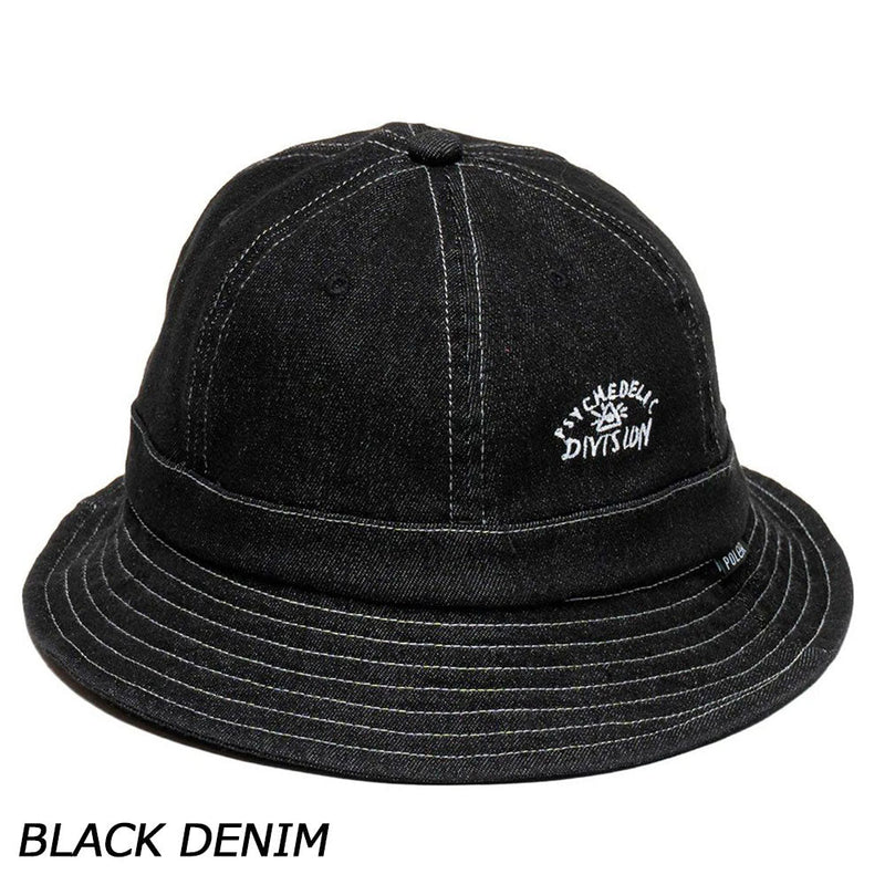 ポーラー WASHED BELL HAT ハット 帽子