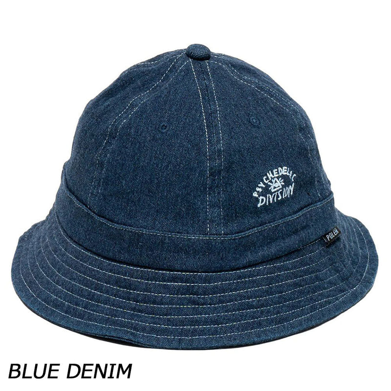 ポーラー WASHED BELL HAT ハット 帽子