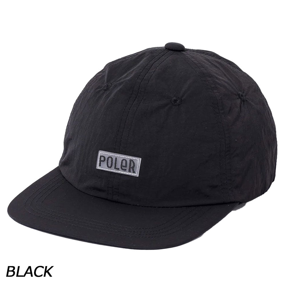 ポーラー FURRY FONT NYLON 6P CAP | APORITO（アポリト）公式