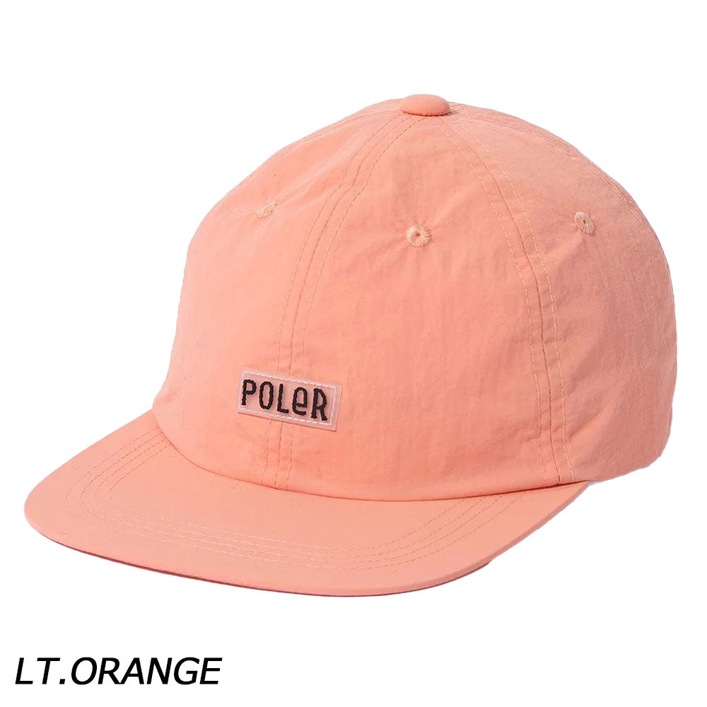 ポーラー FURRY FONT NYLON 6P CAP | APORITO（アポリト）公式