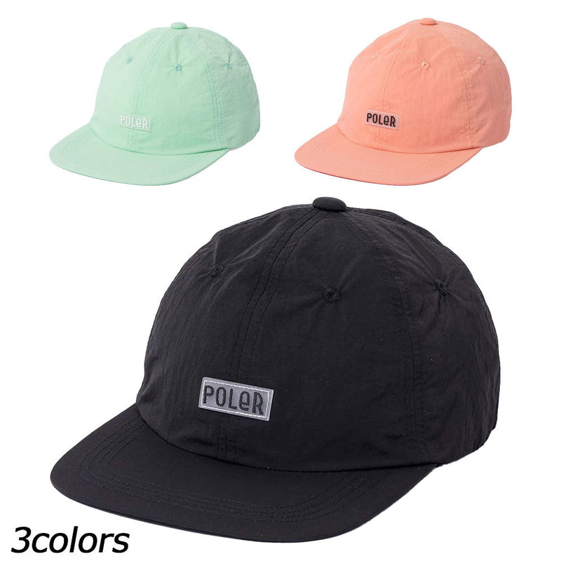 ポーラー FURRY FONT NYLON 6P CAP キャップ 帽子