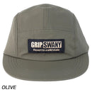 グリップスワニー ボックスロゴキャップ GSA-119 キャップ 5パネル 帽子