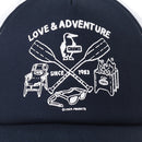 チャムス かせきさいだぁ メッシュキャップ CH05-1424 キャップ メッシュキャップ トラッカー 帽子 かせきさいだぁ コラボ