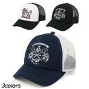 チャムス かせきさいだぁ メッシュキャップ CH05-1424 キャップ メッシュキャップ トラッカー 帽子 かせきさいだぁ コラボ