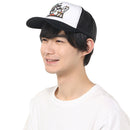 チャムス かせきさいだぁ メッシュキャップ CH05-1424 キャップ メッシュキャップ トラッカー 帽子 かせきさいだぁ コラボ