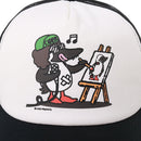 チャムス かせきさいだぁ メッシュキャップ CH05-1424 キャップ メッシュキャップ トラッカー 帽子 かせきさいだぁ コラボ