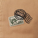 チャムス ブッシュパイロットキャップエンブロイダリー CH05-1410 キャップ 帽子 UVカット