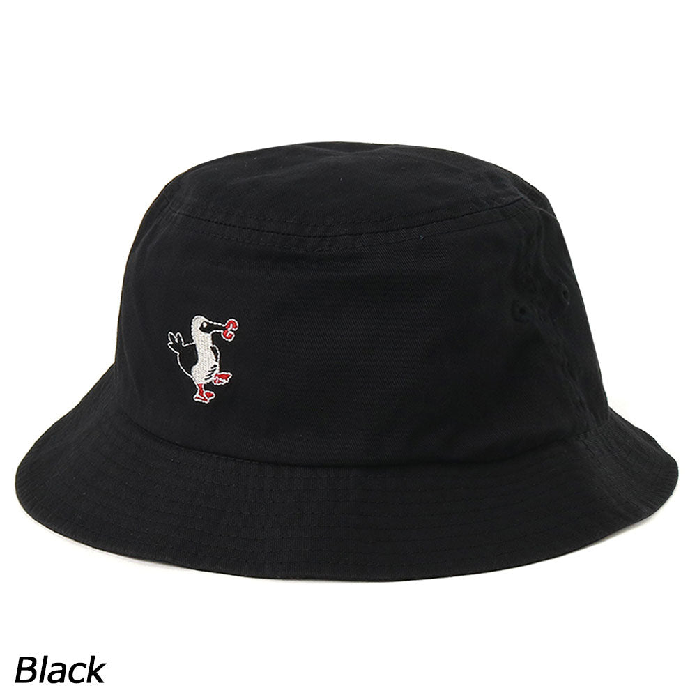 MURRAL bucket hat バケットハットエンブロイダリー ブラック MURRAL bucket hat バケットハットエンブロイダリー ブラック