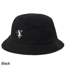 チャムス バケットハットエンブロイダリー CH05-1412 ハット 帽子 UVカット