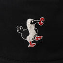 チャムス バケットハットエンブロイダリー CH05-1412 ハット 帽子 UVカット