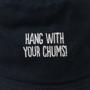 チャムス バケットハットエンブロイダリー CH05-1412 ハット 帽子 UVカット