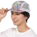 チャムス ランニングキャップ CH05-1406 キャップ メッシュキャップ 帽子 ランニング