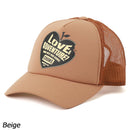 チャムス チャムストラッカーキャップ CH05-1414 キャップ メッシュキャップ 帽子 親子お揃い