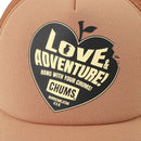 チャムス チャムストラッカーキャップ CH05-1414 キャップ メッシュキャップ 帽子 親子お揃い