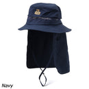 チャムス サンシェードハット CH05-1418 ハット 帽子 撥水 吸汗 速乾 あご紐・日よけ取り外し可能 UVカット 親子お揃い