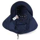 チャムス サンシェードハット CH05-1418 ハット 帽子 撥水 吸汗 速乾 あご紐・日よけ取り外し可能 UVカット 親子お揃い