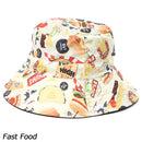 チャムス リバーシブルパイルバケットハット CH05-1421 ハット 帽子 UVカット リバーシブル