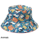 チャムス リバーシブルパイルバケットハット CH05-1421 ハット 帽子 UVカット リバーシブル