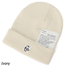 チャムス スペースニットキャップ CH05-1437 キャップ 帽子 ビーニー ワッチ 親子お揃い