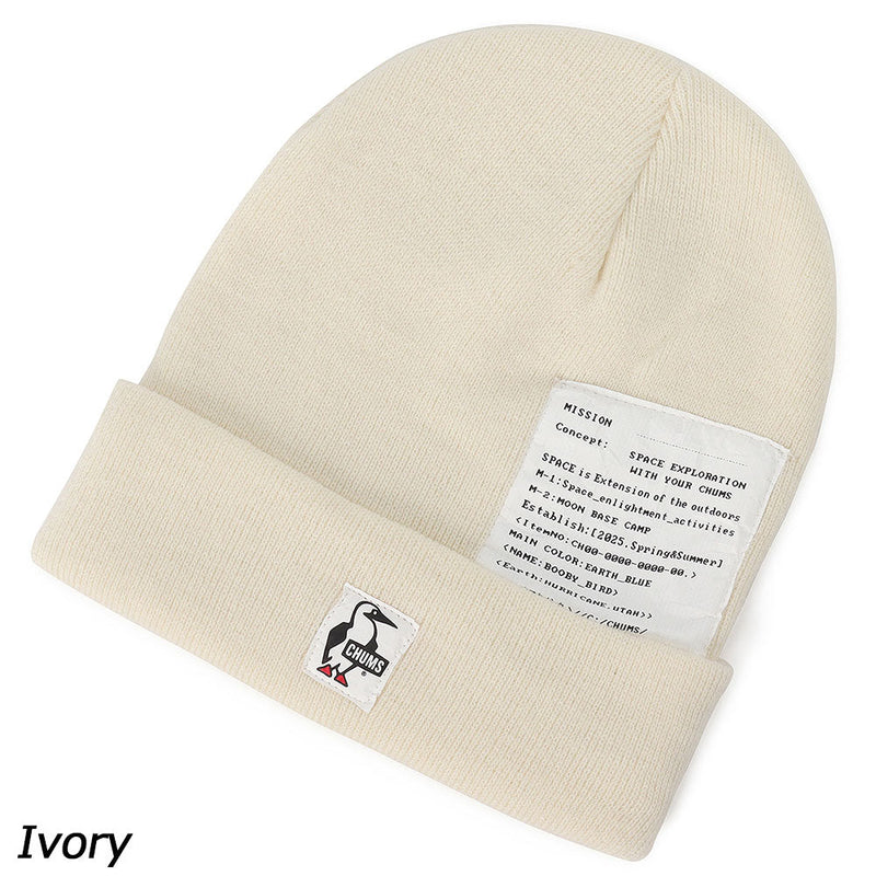 チャムス スペースニットキャップ CH05-1437 キャップ 帽子 ビーニー ワッチ 親子お揃い