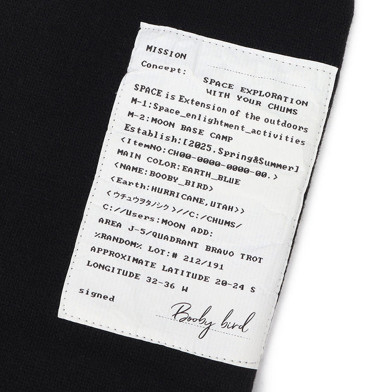 チャムス スペースニットキャップ CH05-1437 キャップ 帽子 ビーニー ワッチ 親子お揃い