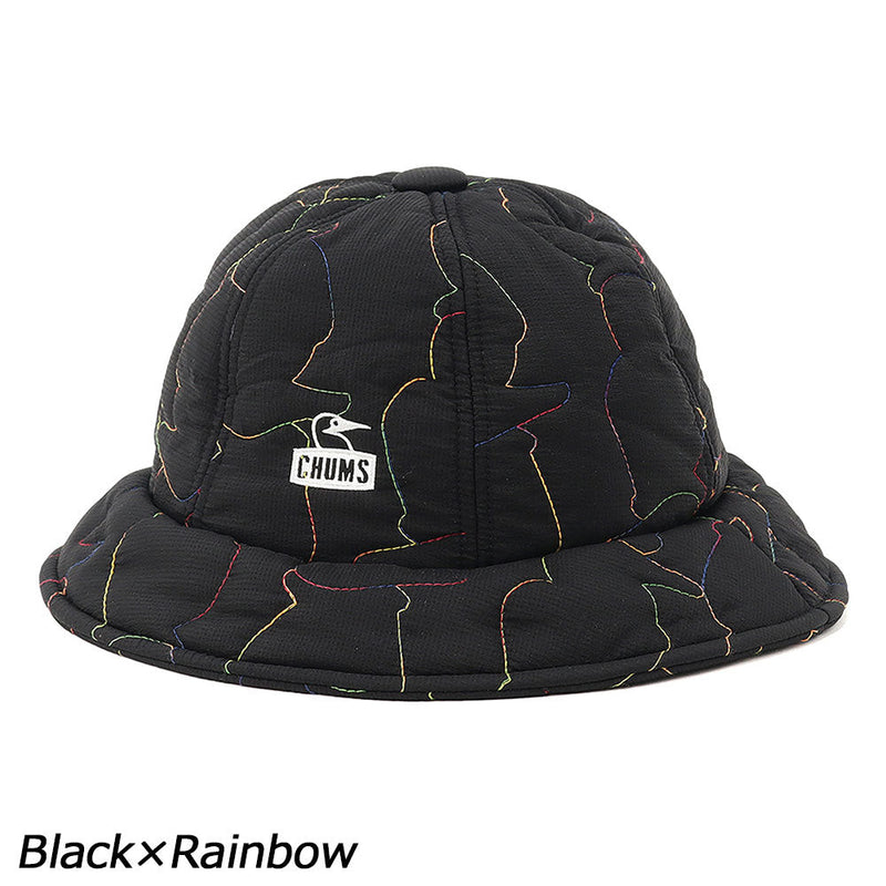 チャムス ブービーステッチパテッドメトロハット CH05-1442 ハット 帽子 キルティング 中綿