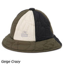 チャムス ブービーステッチパテッドメトロハット CH05-1442 ハット 帽子 キルティング 中綿