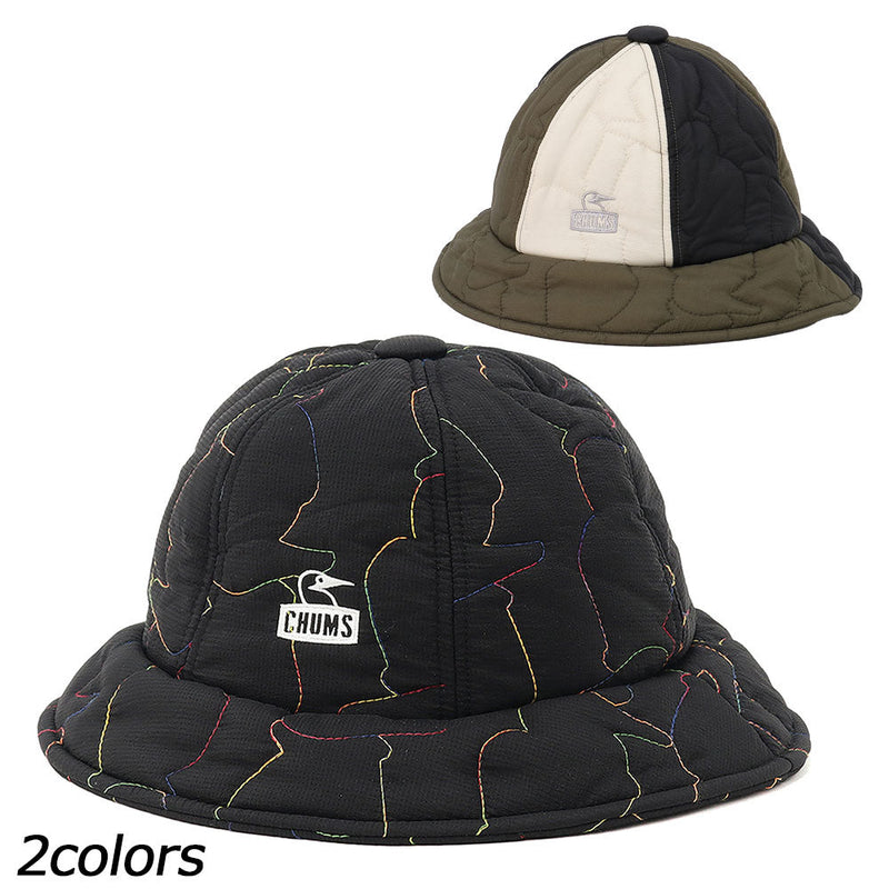 チャムス ブービーステッチパテッドメトロハット CH05-1442 ハット 帽子 キルティング 中綿