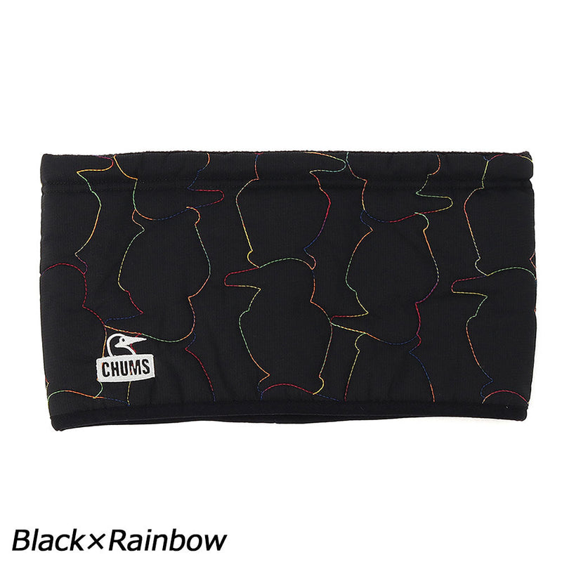 チャムス ブービーステッチパテッドネックウォーマー CH09-1349 ネックウォーマー キルティング 中綿