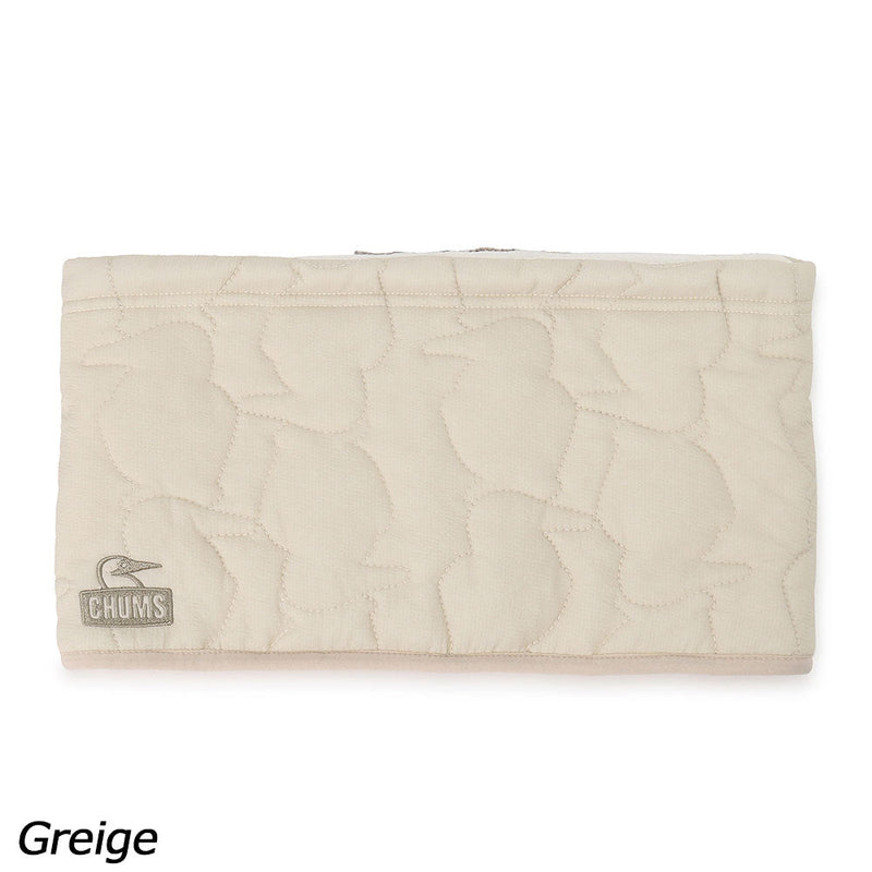 チャムス ブービーステッチパテッドネックウォーマー CH09-1349 ネックウォーマー キルティング 中綿