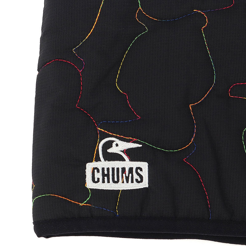 チャムス ブービーステッチパテッドネックウォーマー CH09-1349 ネックウォーマー キルティング 中綿