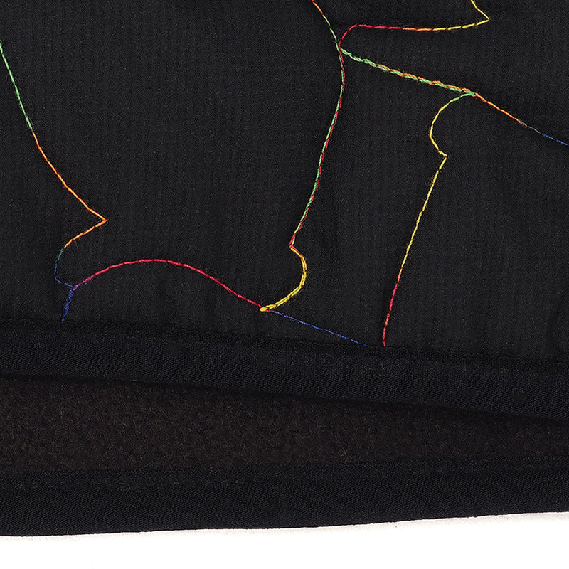 チャムス ブービーステッチパテッドネックウォーマー CH09-1349 ネックウォーマー キルティング 中綿