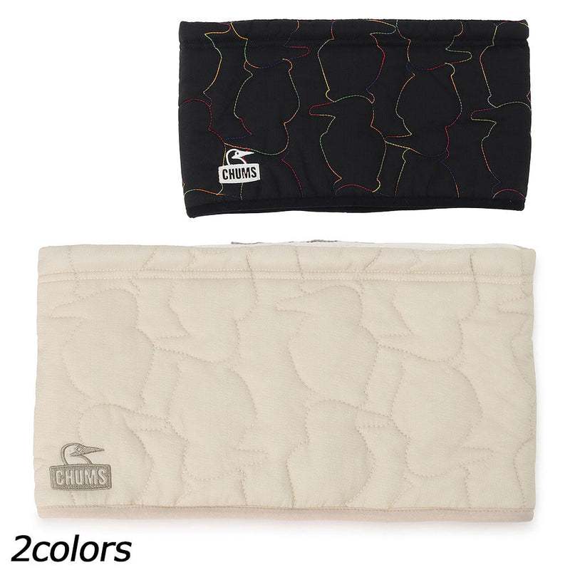 チャムス ブービーステッチパテッドネックウォーマー CH09-1349 ネックウォーマー キルティング 中綿