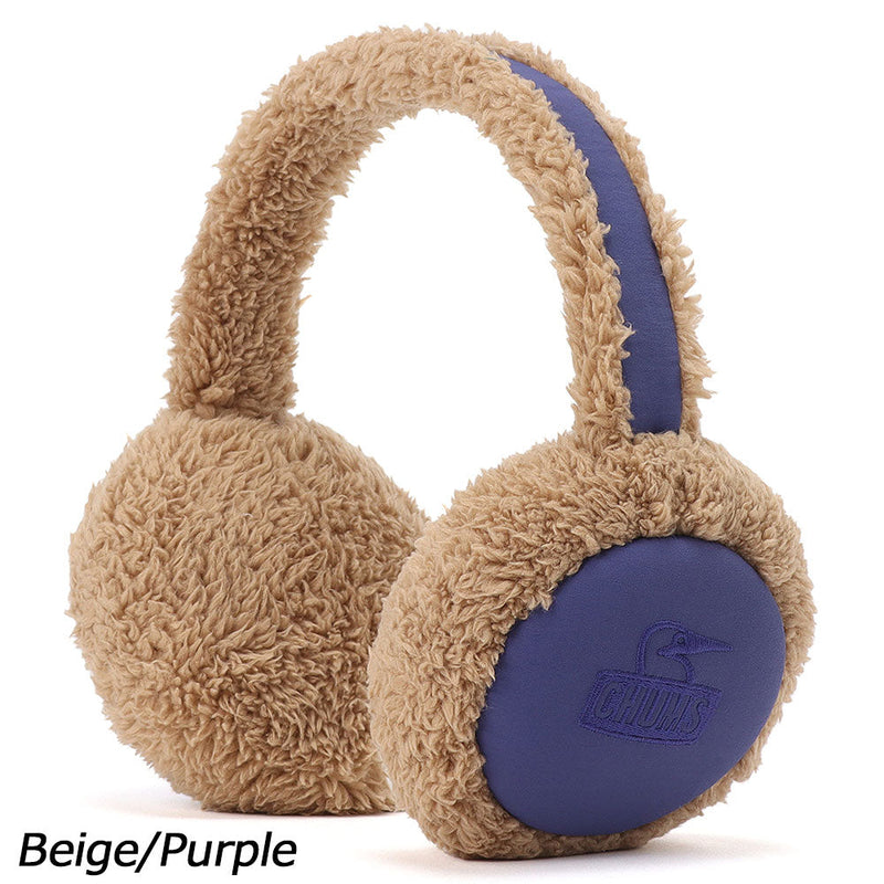 チャムス ボンディングフリースイヤーウォーマー CH09-1358 耳当て イヤーウォーマー フリース 防風