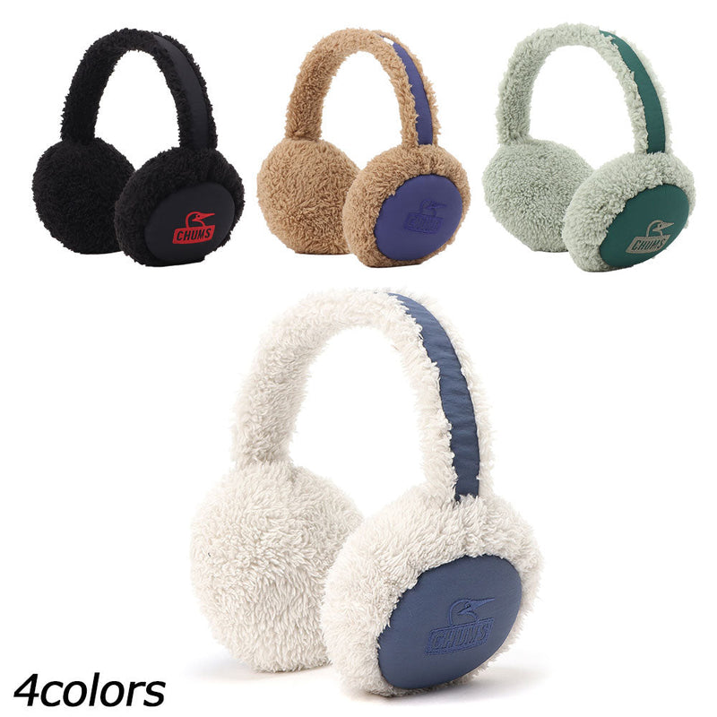チャムス ボンディングフリースイヤーウォーマー CH09-1358 耳当て イヤーウォーマー フリース 防風
