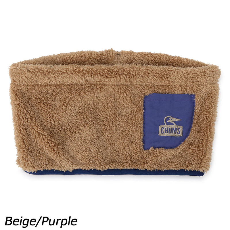 チャムス ボンディングフリースネックウォーマー CH09-1357 ネックウォーマー フリース 防風