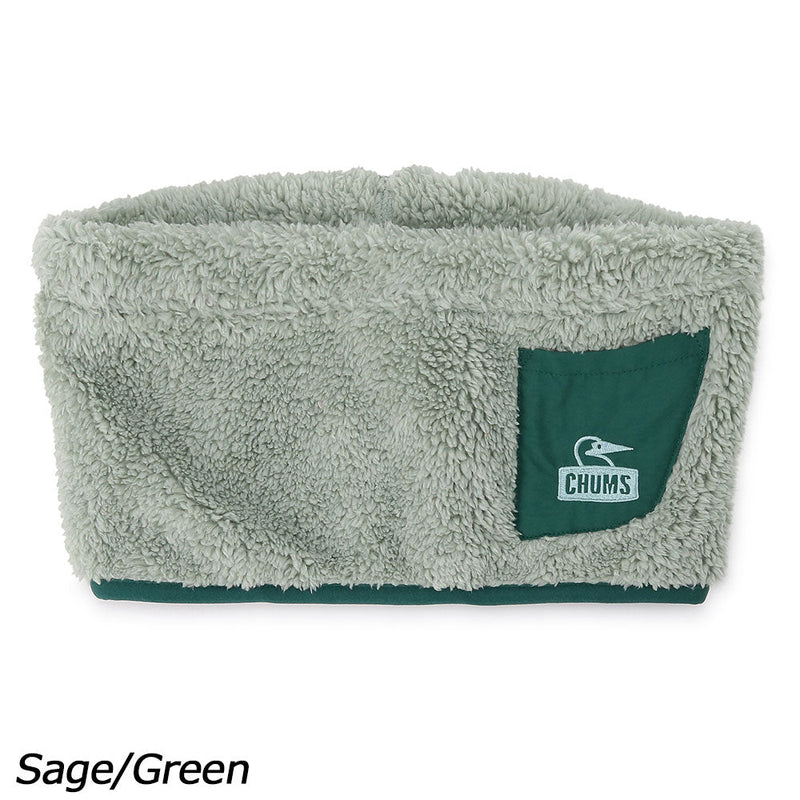 チャムス ボンディングフリースネックウォーマー CH09-1357 ネックウォーマー フリース 防風