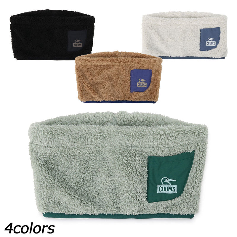 チャムス ボンディングフリースネックウォーマー CH09-1357 ネックウォーマー フリース 防風