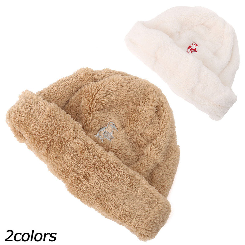 チャムス ブービーエルモワッチ CH05-1450 キャップ 帽子 フリース