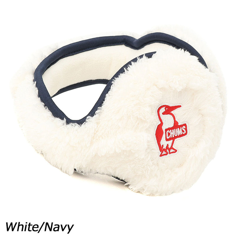 チャムス ブービーエルモコンパクトイヤーウォーマー CH09-1359 耳当て イヤーウォーマー コンパクト収納 フリース