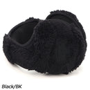 チャムス ブービーエルモコンパクトイヤーウォーマー CH09-1359 耳当て イヤーウォーマー コンパクト収納 フリース