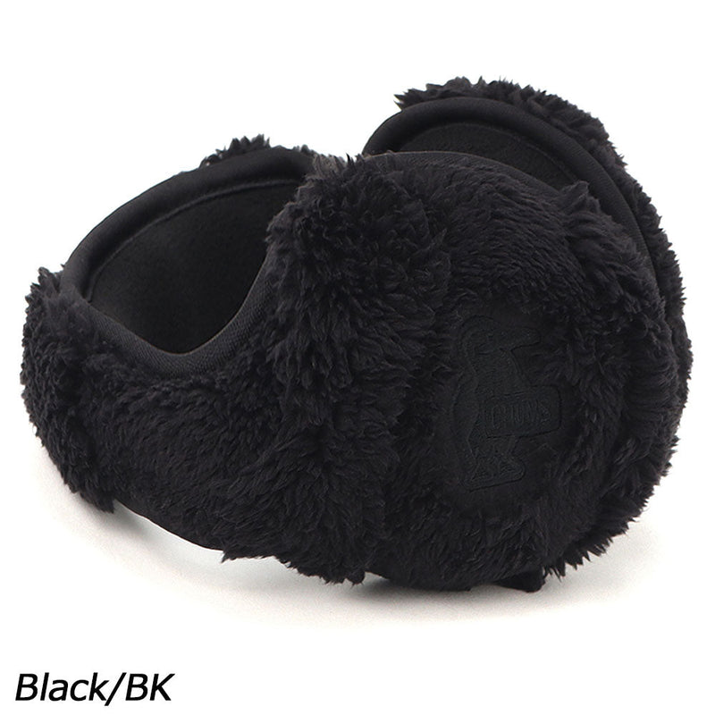 チャムス ブービーエルモコンパクトイヤーウォーマー CH09-1359 耳当て イヤーウォーマー コンパクト収納 フリース