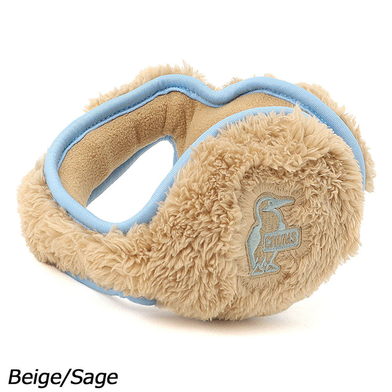 チャムス ブービーエルモコンパクトイヤーウォーマー CH09-1359 耳当て イヤーウォーマー コンパクト収納 フリース