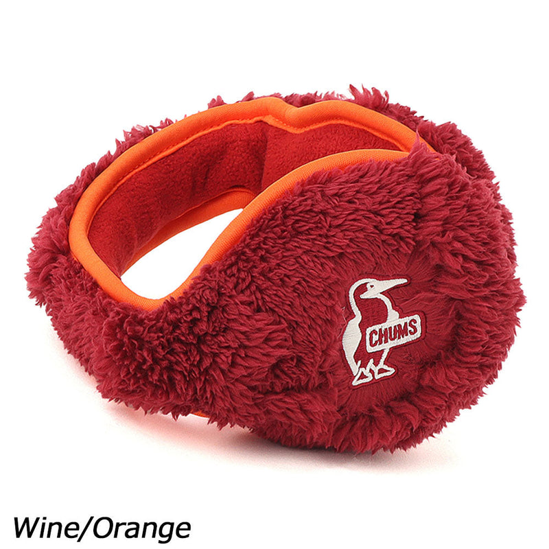 チャムス ブービーエルモコンパクトイヤーウォーマー CH09-1359 耳当て イヤーウォーマー コンパクト収納 フリース