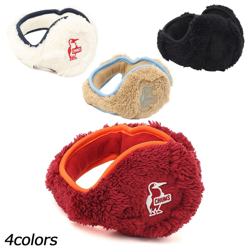 チャムス ブービーエルモコンパクトイヤーウォーマー CH09-1359 耳当て イヤーウォーマー コンパクト収納 フリース