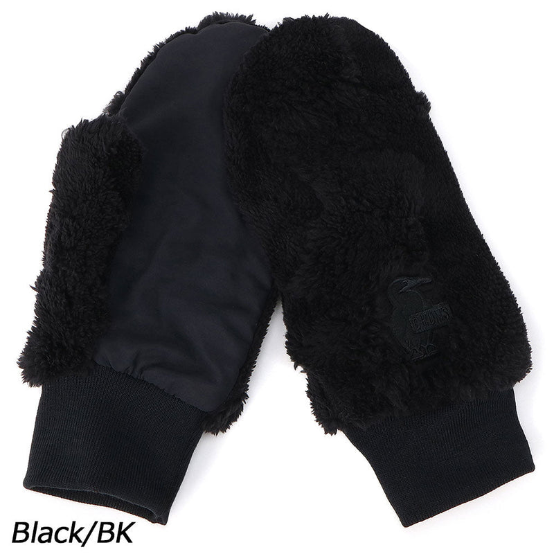 チャムス ブービーエルモミトン CH09-1362 ハンソカフ 手袋 グローブ フリース